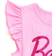 Barbie Little Girl's Tulle Dress - Pink