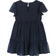 Andy & Evan Starry Elegance Holiday Dress - Navy