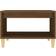 vidaXL Engineered Wood Brown Oak Coffee Table 50x60cm