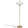 Fritz Hansen Clam Opal Floor Lamp 128cm