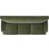 Jennifer Taylor Alana Olive Green Performance Velvet Sofa 223.5cm 3 Seater