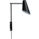 DybergLarsen Cale Black Wall light 14.6cm