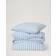 Lexington Poplin Duvet Cover Blue (220x220cm)