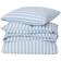 Lexington Poplin Duvet Cover Blue (220x220cm)