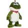 Dancing Toy Electric Plush Doll Soft Stuffed Crazy Frog 29cm