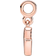 Pandora ME Light Me Up Mini Dangle Charm - Rose Gold/Blue/Orange