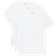 Lacoste Men's Loungewear T-shirts 3-pack- White