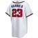 Fanatics Authentic Michael Harris II Atlanta Braves Autographed White Nike Replica Jersey