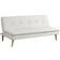 Serta Tanner Cream Sofa 167.9cm 2 Seater