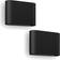 Philips Hue Dymera Black Wall light 2pcs