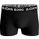 Björn Borg Kid's Core Boxer 7-pack - Black (10000104-MP002)