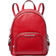 Michael Kors Jaycee Extra Small Pebbled Leather Convertible Backpack - Bright Red