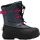 Columbia Kid's Bugaboot Celsius Boot - Graphite/Wild Fuchsia