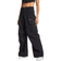 Nike Sportswear Women's High-Waisted Loose Woven Cargo Trousers - Black