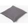 Homescapes Herringbone Cushion Cover Grey (45x45cm)