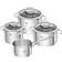 Zwilling Essence Cookware Set with lid 4 Parts