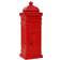 Lily Manor Clairview Locking Pillar Letter Box