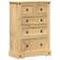 vidaXL Corona Natural Chest of Drawer 80x114cm