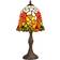 Viro Bell Multicolour Table Lamp 37cm