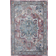 Think Rugs Distressed Faded Pink, Blue, Purple 60x230cm