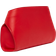 Ferragamo Hug Gancini Shoulder Bag - Flame Red