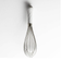 GIR Ultimate Studio White Whisk 21.3cm