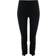 Roman Lace Insert Crop Stretch Trousers - Black