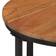 vidaXL Solid Acacia Wood Natural Coffee Table 35x35cm