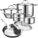 Cooks Standard Multi-Ply Clad Cookware Set with lid 10 Parts