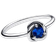 Pandora September Princess Eternity Circle Ring - Silver/Blue