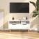 vidaXL 326777 White TV Bench 90x48.5cm