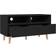 vidaXL 326778 Black TV Bench 90x48.5cm