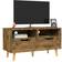 vidaXL 326785 Smoked Oak TV Bench 90x48.5cm