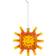 Alessi Sunflake Multicolored Christmas Tree Ornament 10cm