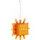 Alessi Sunflake Multicolored Christmas Tree Ornament 10cm