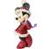 Jim Shore Mickey Mouse Multicolored Christmas Tree Ornament 10cm