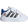 Adidas Infant Marvel's Spider-Man Grand Court - Cloud White/Core Black/Royal Blue