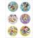 Dekora Patrol Edible Discs for Cupcakes Baking Decoration