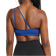 Gymshark One Shoulder Sports Bra - Wave Blue
