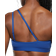 Gymshark One Shoulder Sports Bra - Wave Blue