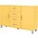 Tenzo Malibu Yellow Sideboard 146x92cm