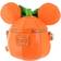 Loungefly Minnie Mouse Glow in the Dark Pumpkin Crossbody Bag - Orange