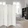 Sorbus Panel Folding White Room Divider 320x182.9cm