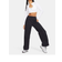 Nike Women's Sportswear Everything Wovens Mid Rise Open Hem Pants - Black/White