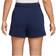 Nike Sportswear Club Fleece Women's Mid Rise Graphic Shorts - Midnight Navy