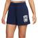 Nike Sportswear Club Fleece Women's Mid Rise Graphic Shorts - Midnight Navy