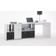 Wohnorama LEX White Writing Desk 68x68cm