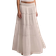 Neo Noir Felicia S Voile Skirt - White