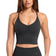 Gymshark Elevate Longline Sports Bra - Black