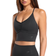 Gymshark Elevate Longline Sports Bra - Black